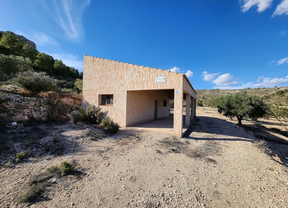 Venta - Finca Propiedad rural -
Villena
