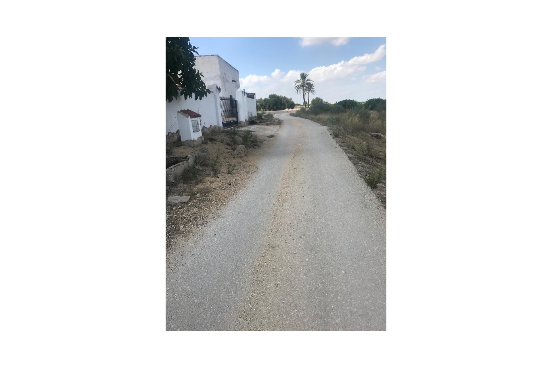 Venta - Parcela / Terreno -
Benferri