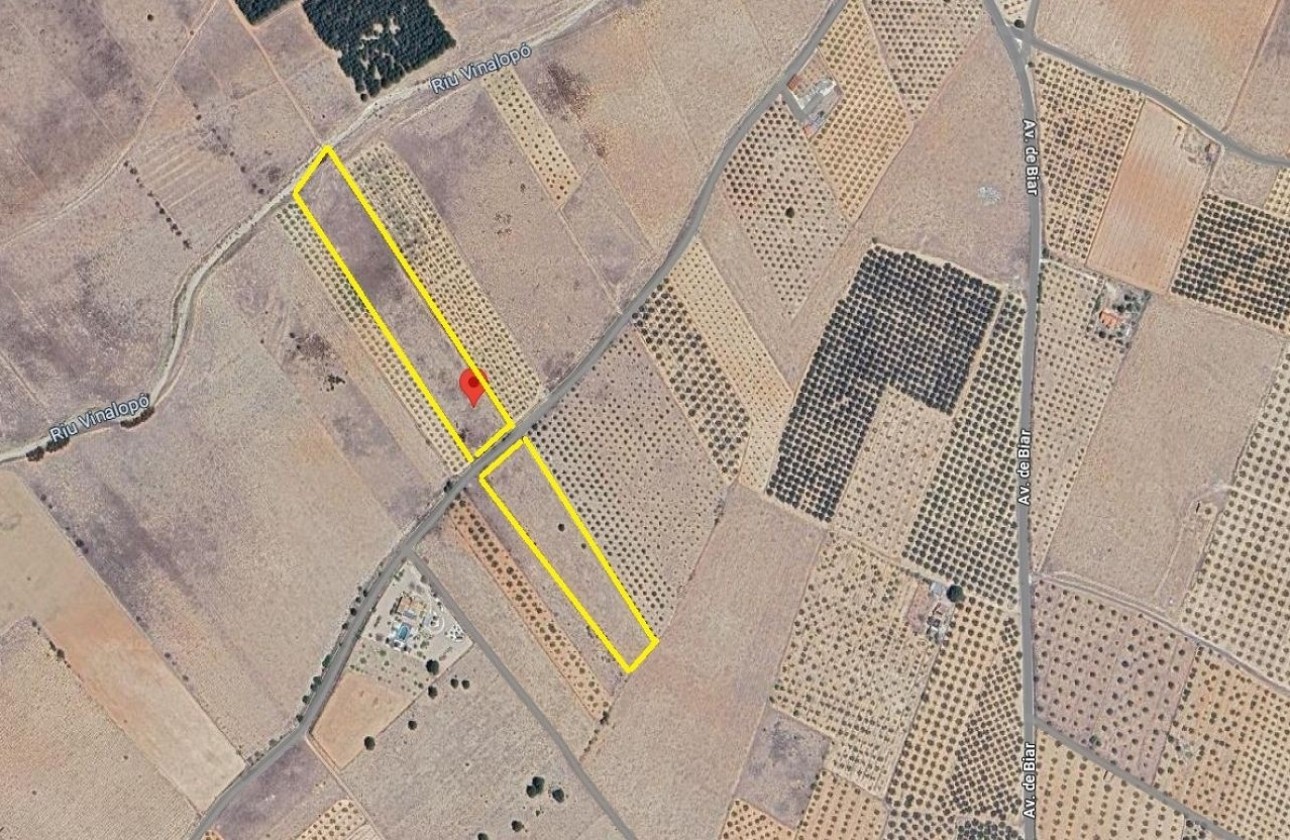 Venta - Parcela / Terreno -
Biar