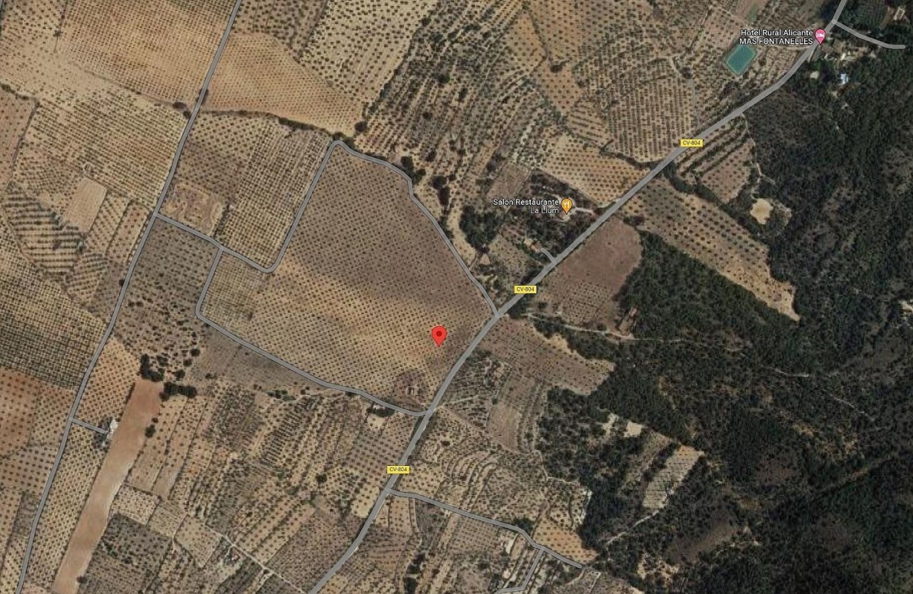 Venta - Parcela Terreno -
Biar