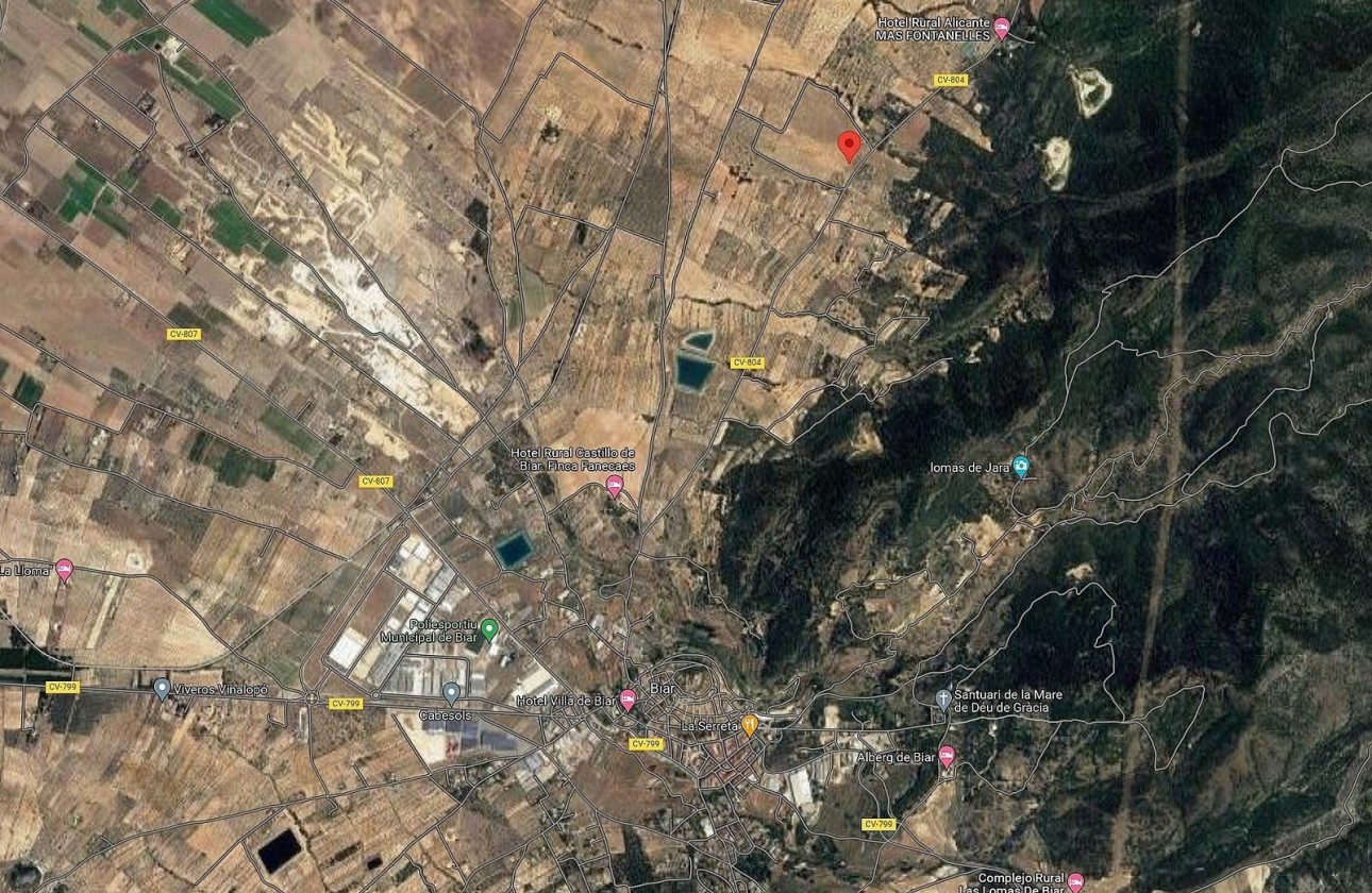 Venta - Parcela Terreno -
Biar