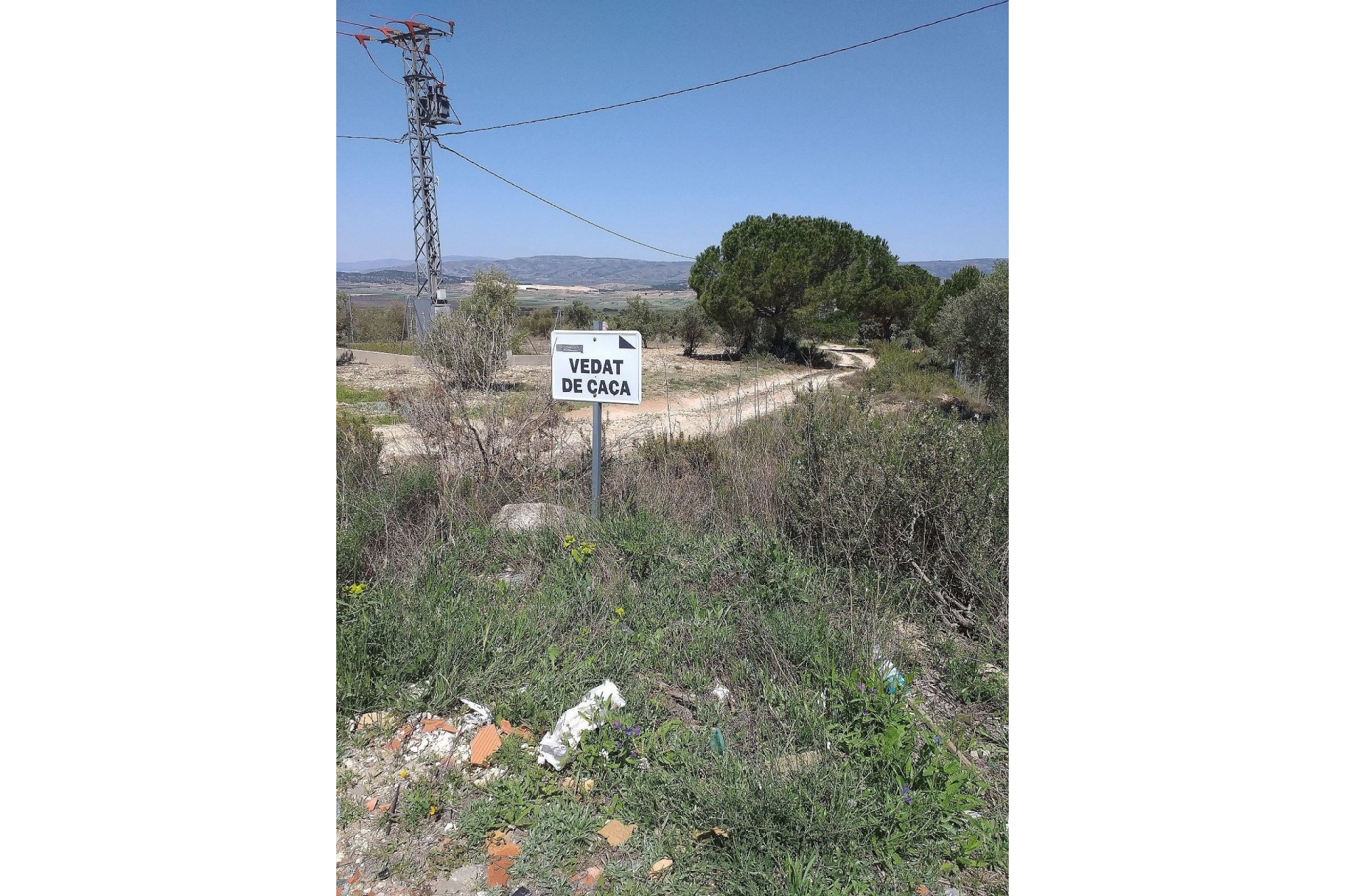 Venta - Parcela Terreno -
Biar