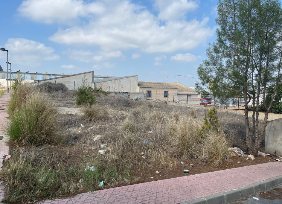 Venta - Parcela Terreno -
Ciudad Quesada - Rojales - Benimar