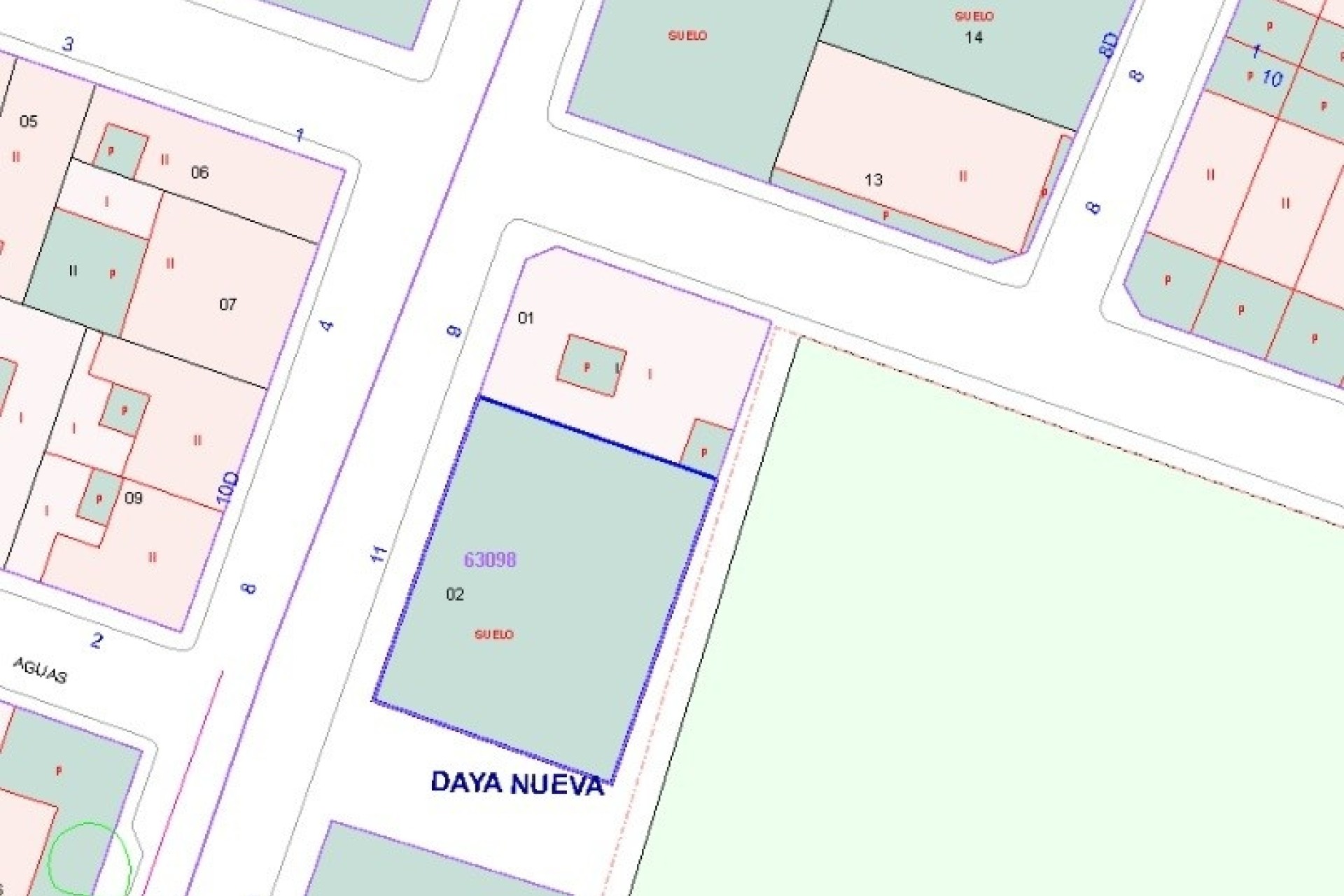 Venta - Parcela / Terreno -
Daya Nueva