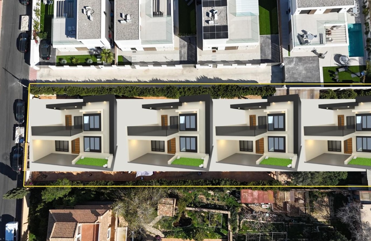 Venta - Parcela Terreno -
Lomas de Cabo Roig