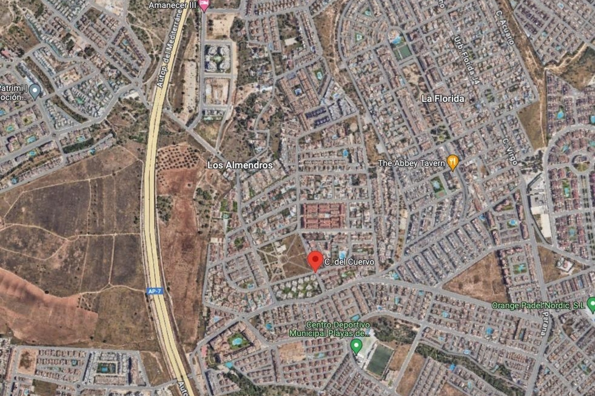 Venta - Parcela Terreno -
Orihuela Costa - La Florida