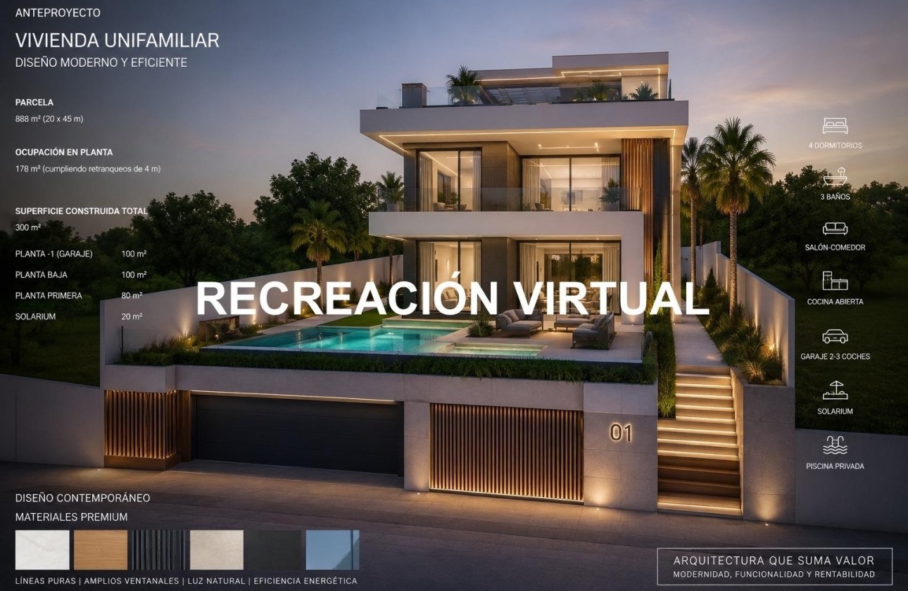 Venta - Parcela / Terreno -
Orihuela Costa - La Regia