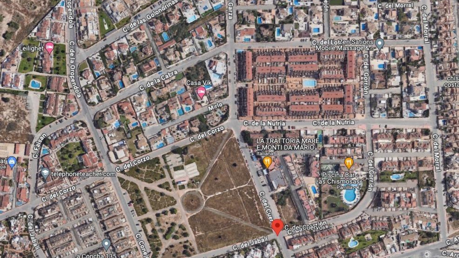 Venta - Parcela Terreno -
Orihuela Costa - Playa Flamenca