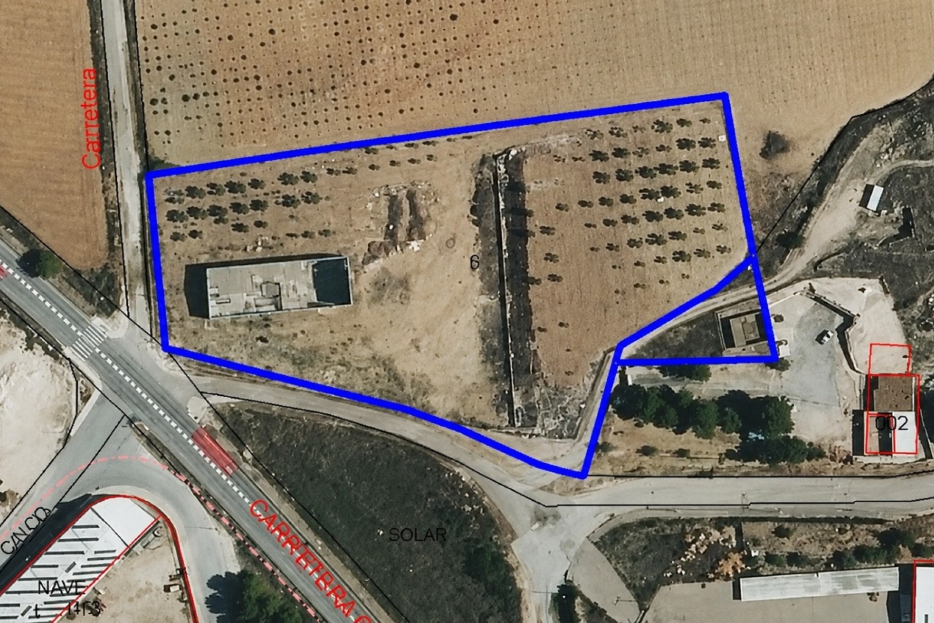 Venta - Parcela / Terreno -
Pinoso