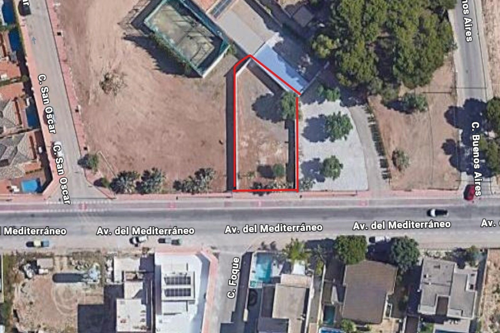 Venta - Parcela / Terreno -
Santiago de la ribera - zona san blas
