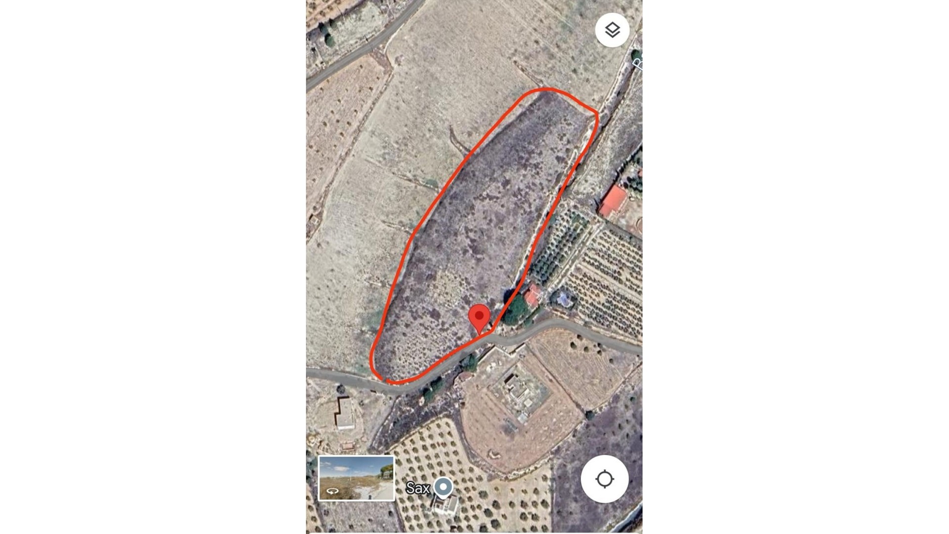 Venta - Parcela Terreno -
SAX