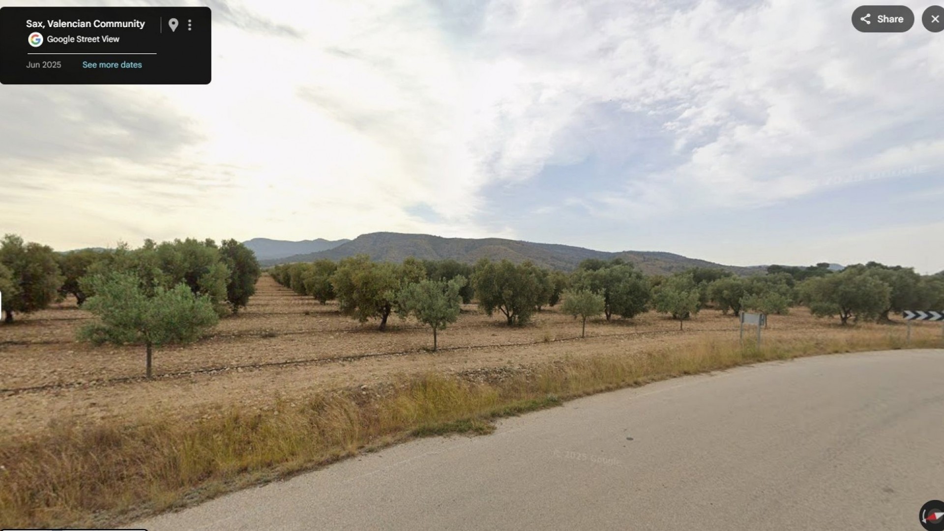 Venta - Parcela Terreno -
SAX