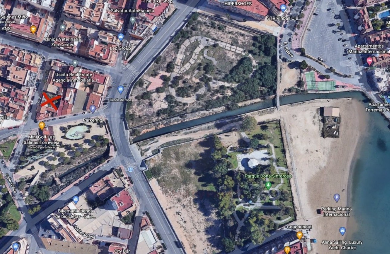 Venta - Parcela / Terreno -
Torrevieja - Acequion
