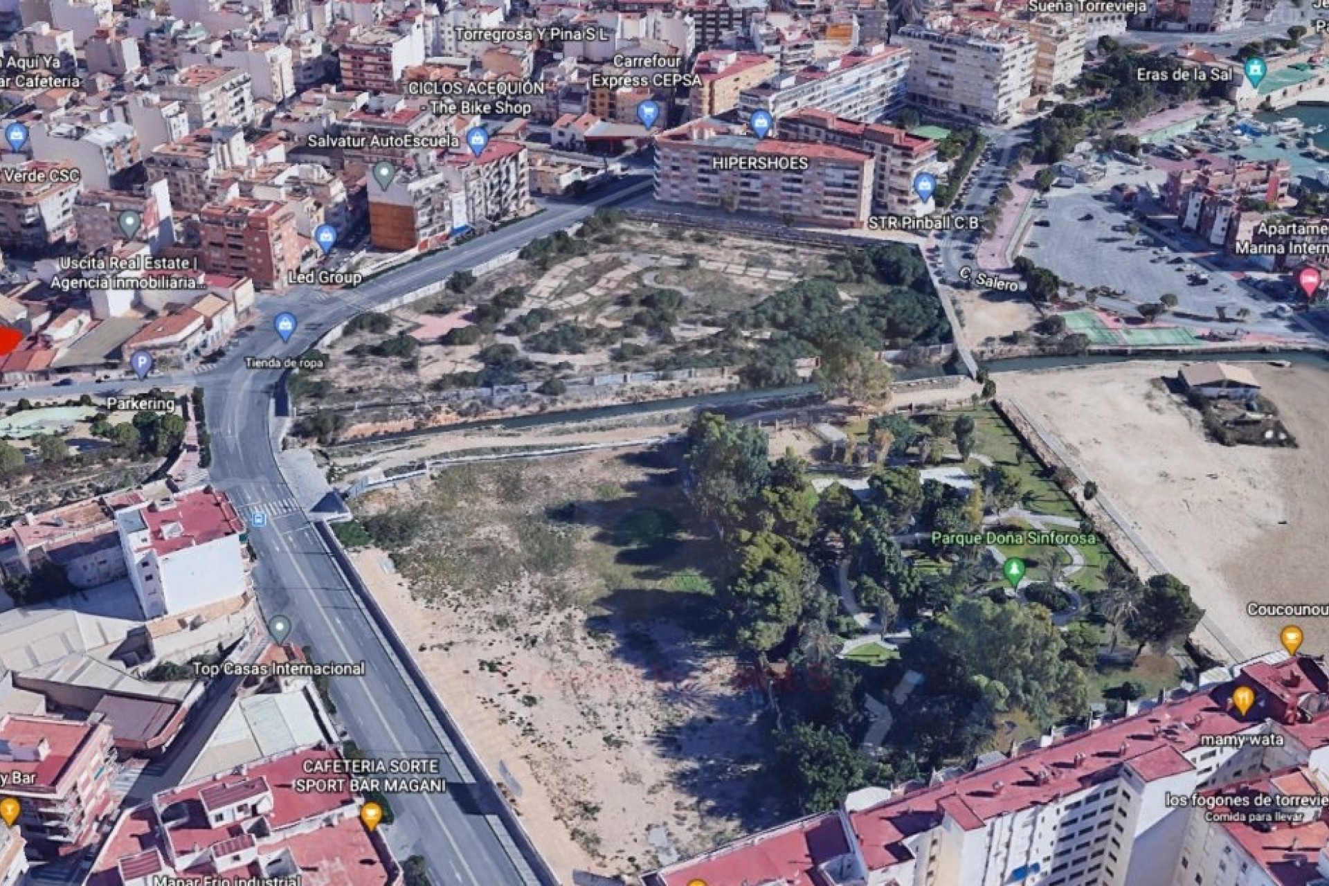 Venta - Parcela / Terreno -
Torrevieja - Acequion