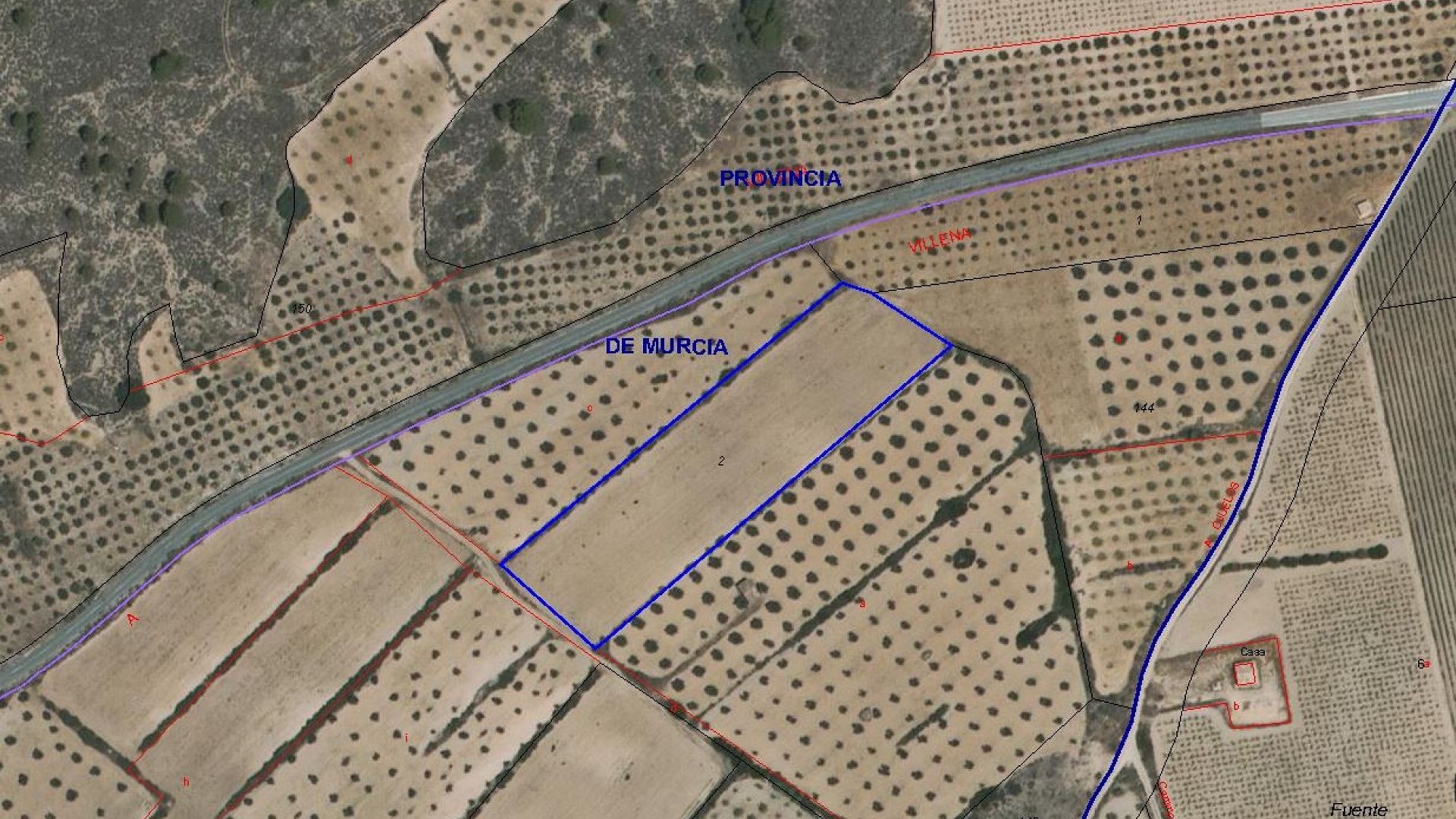 Venta - Parcela Terreno -
Yecla