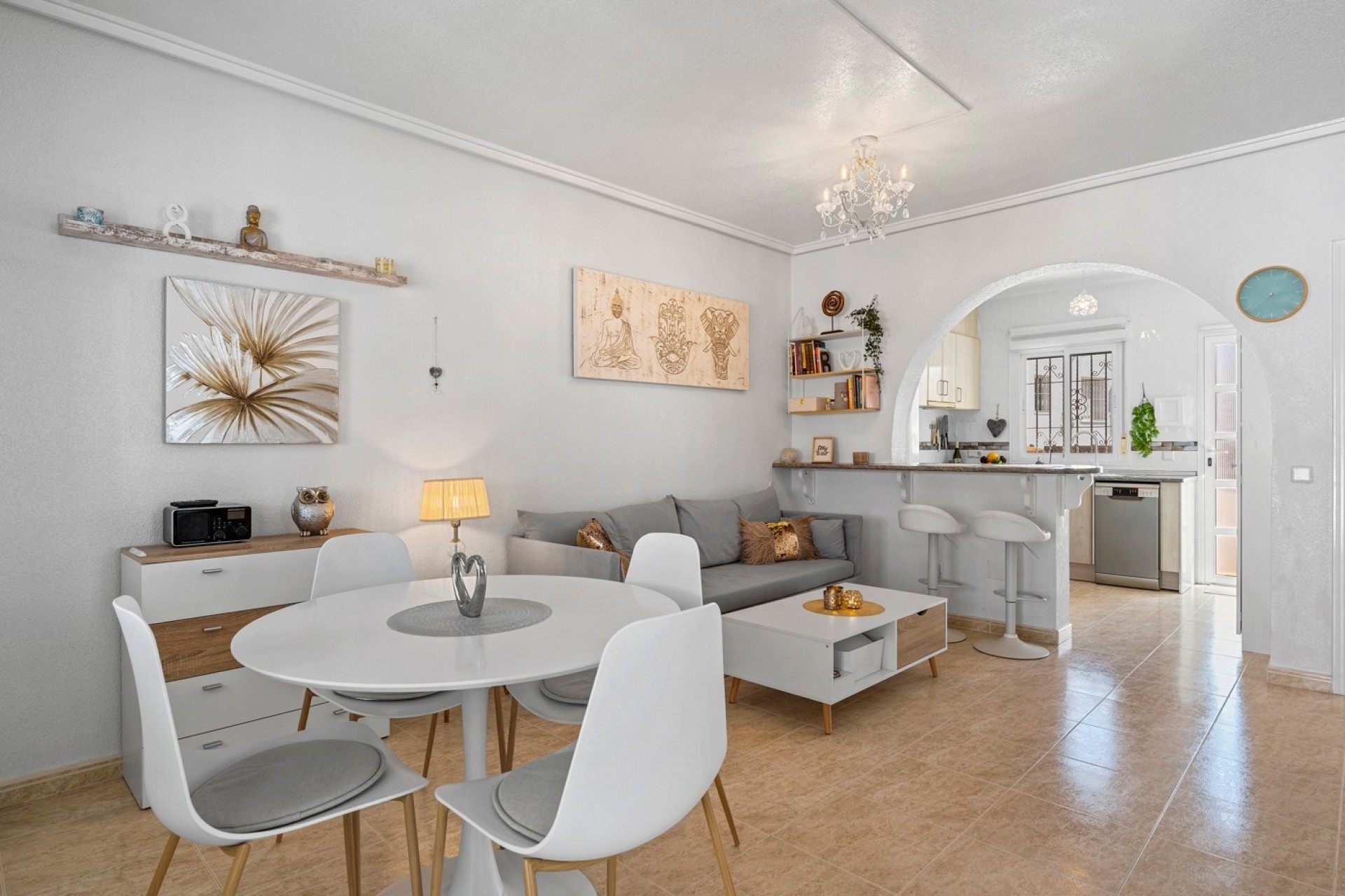 Venta - Villa adosada -
Benijofar - Monte Azul