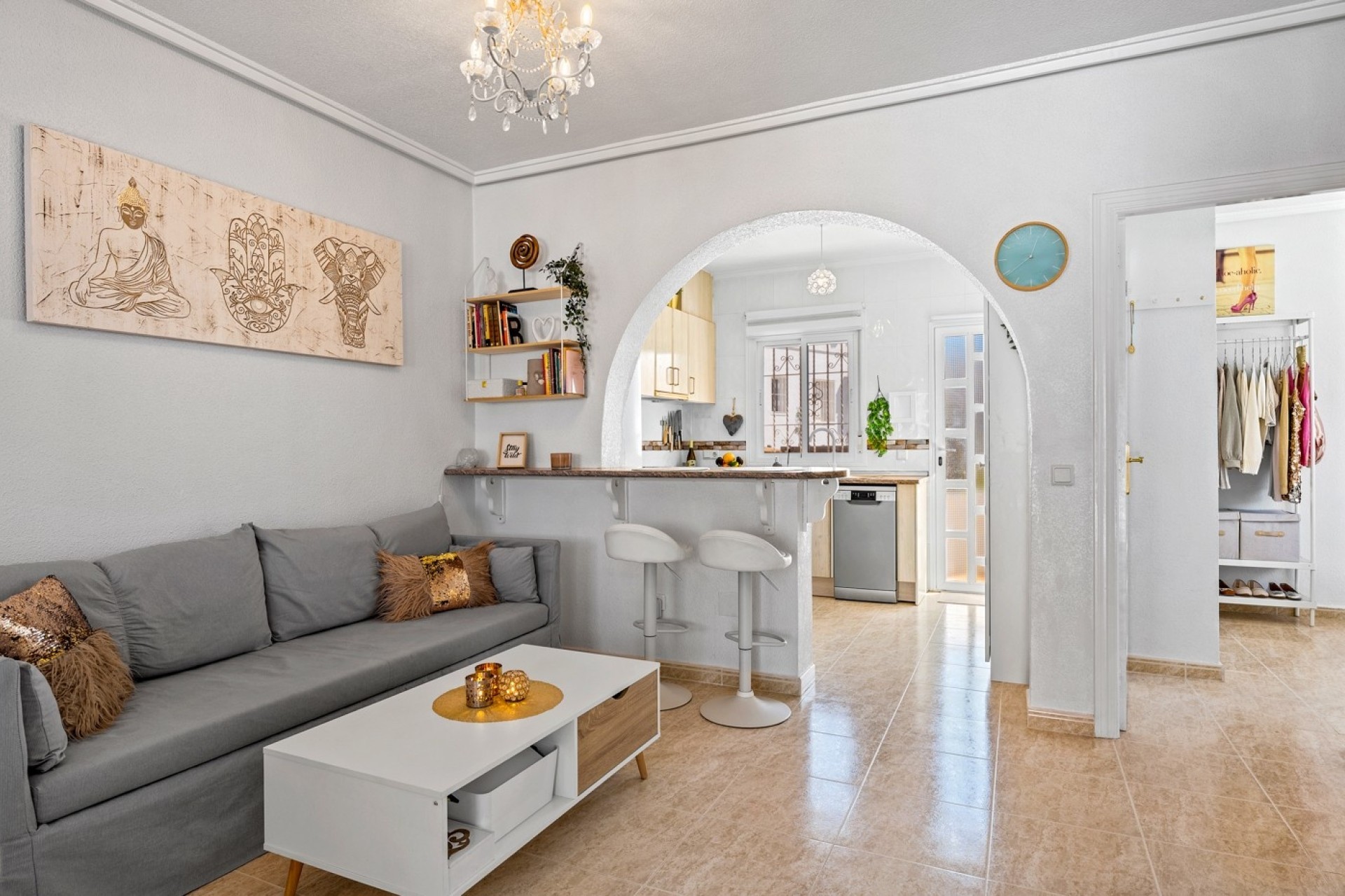 Venta - Villa adosada -
Benijofar - Monte Azul