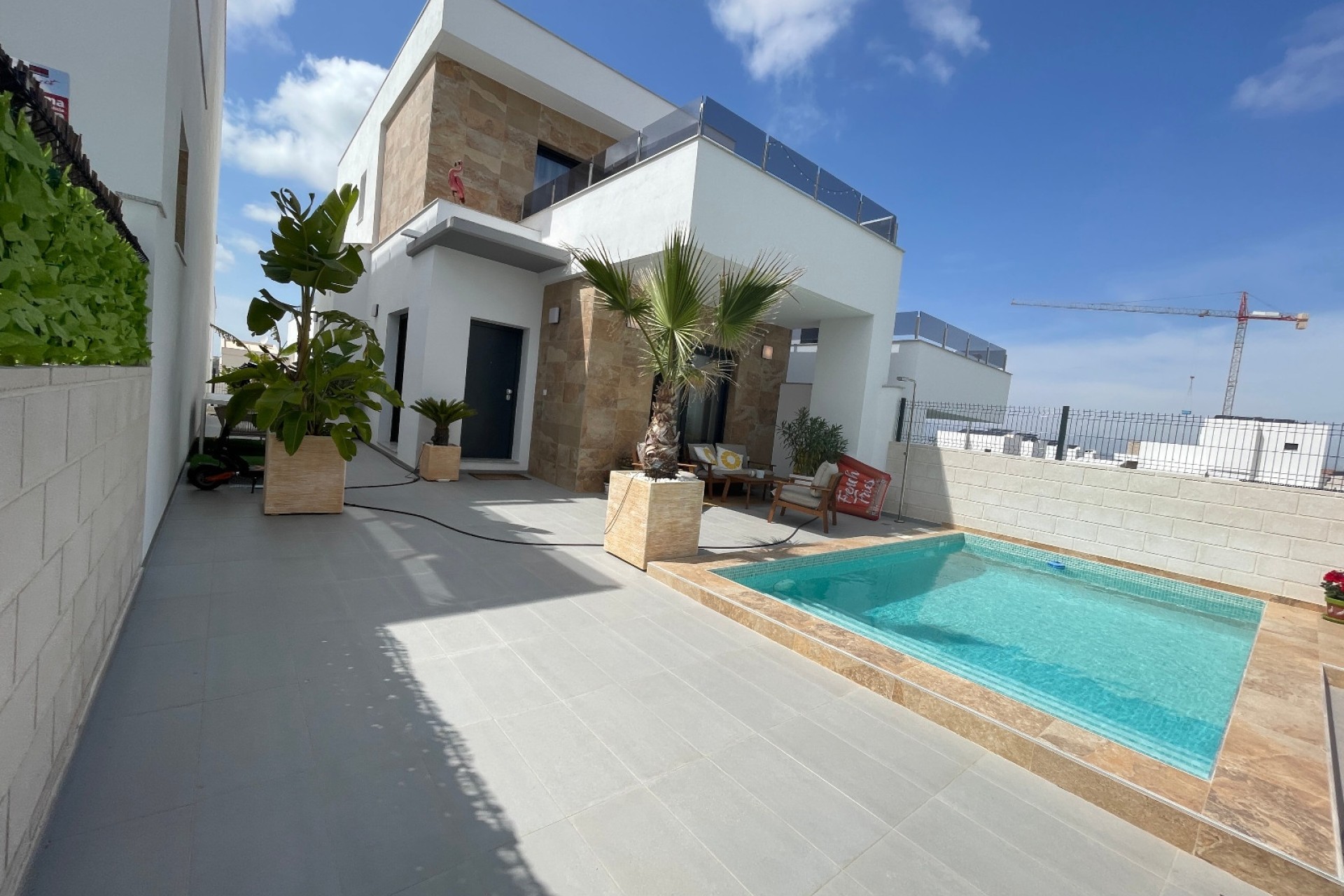 Venta - Villa adosada -
Benijofar