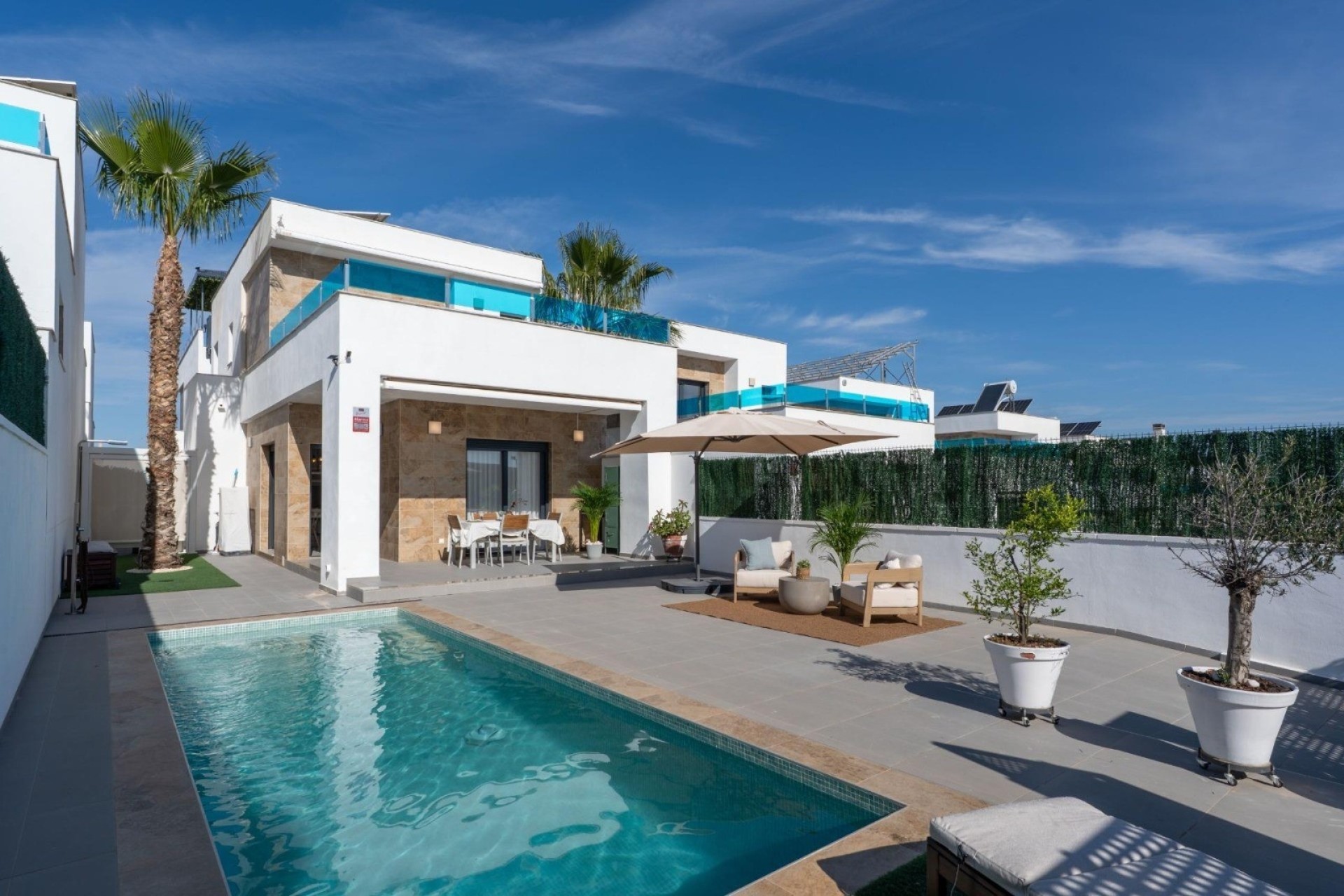 Venta - Villa adosada -
Bigastro