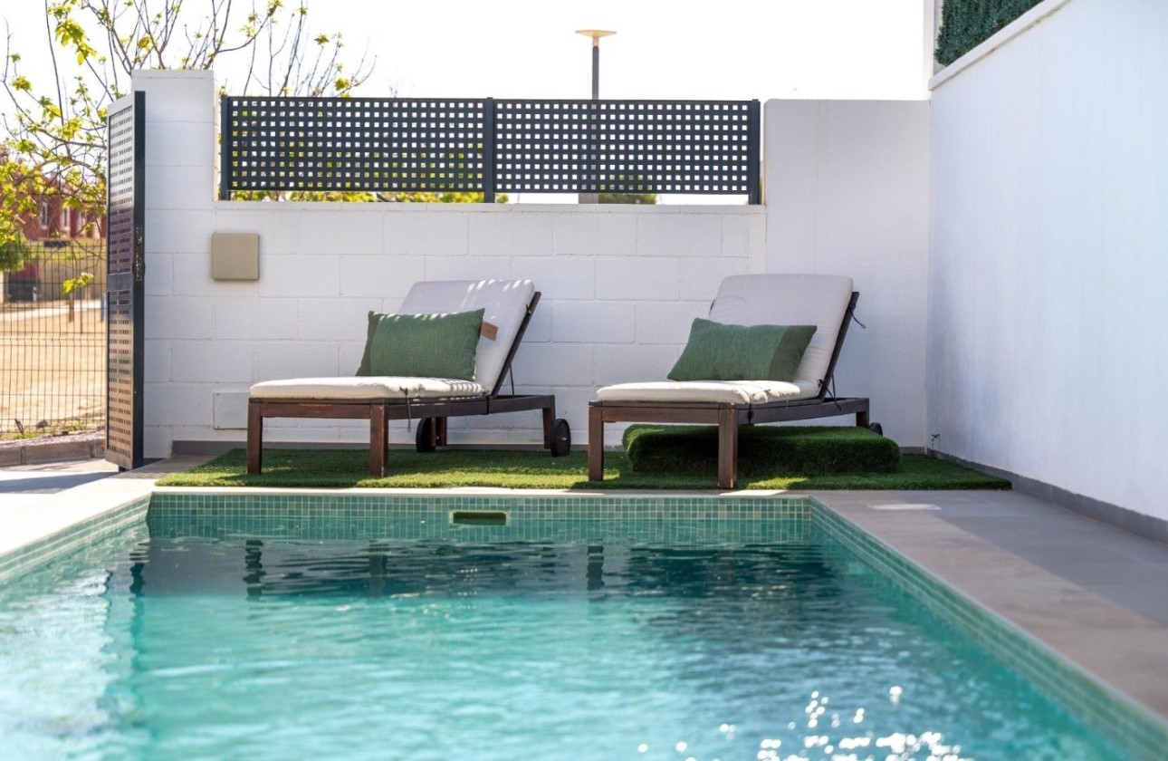 Venta - Villa adosada -
Bigastro