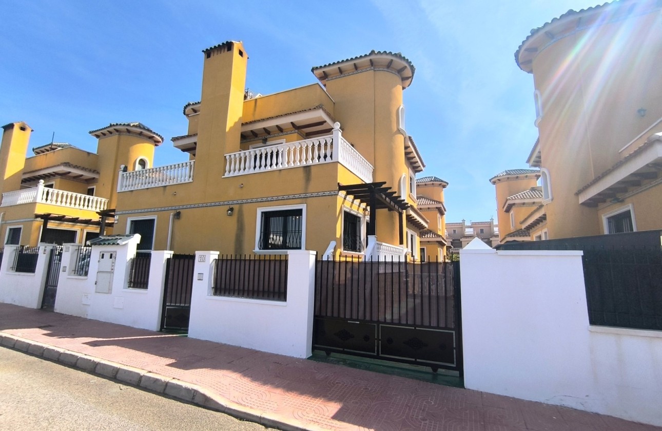 Venta - Villa adosada -
Ciudad Quesada - Rojales - Ciudad Quesada