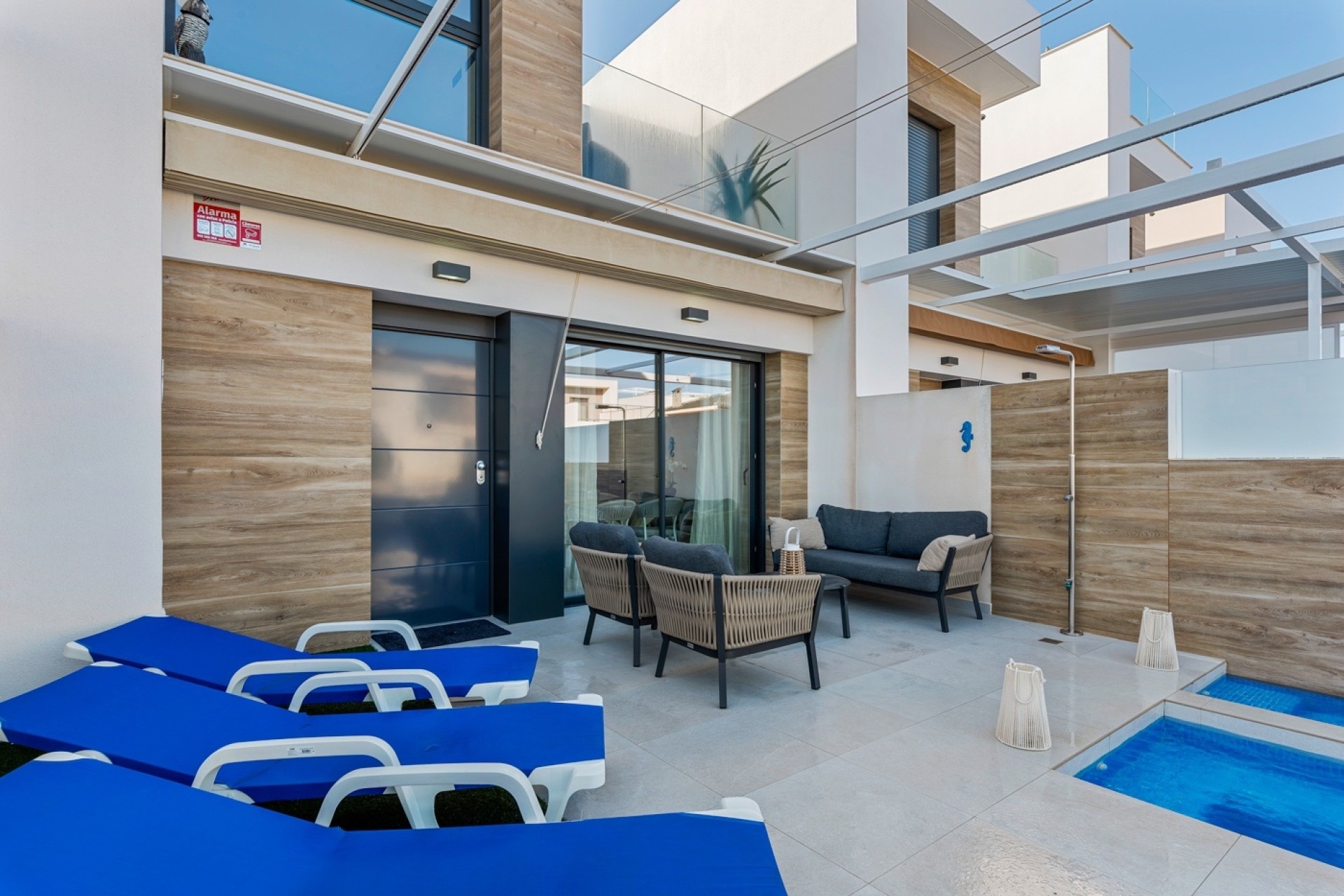 Venta - Villa adosada -
Ciudad Quesada - Rojales - Costa Blanca South