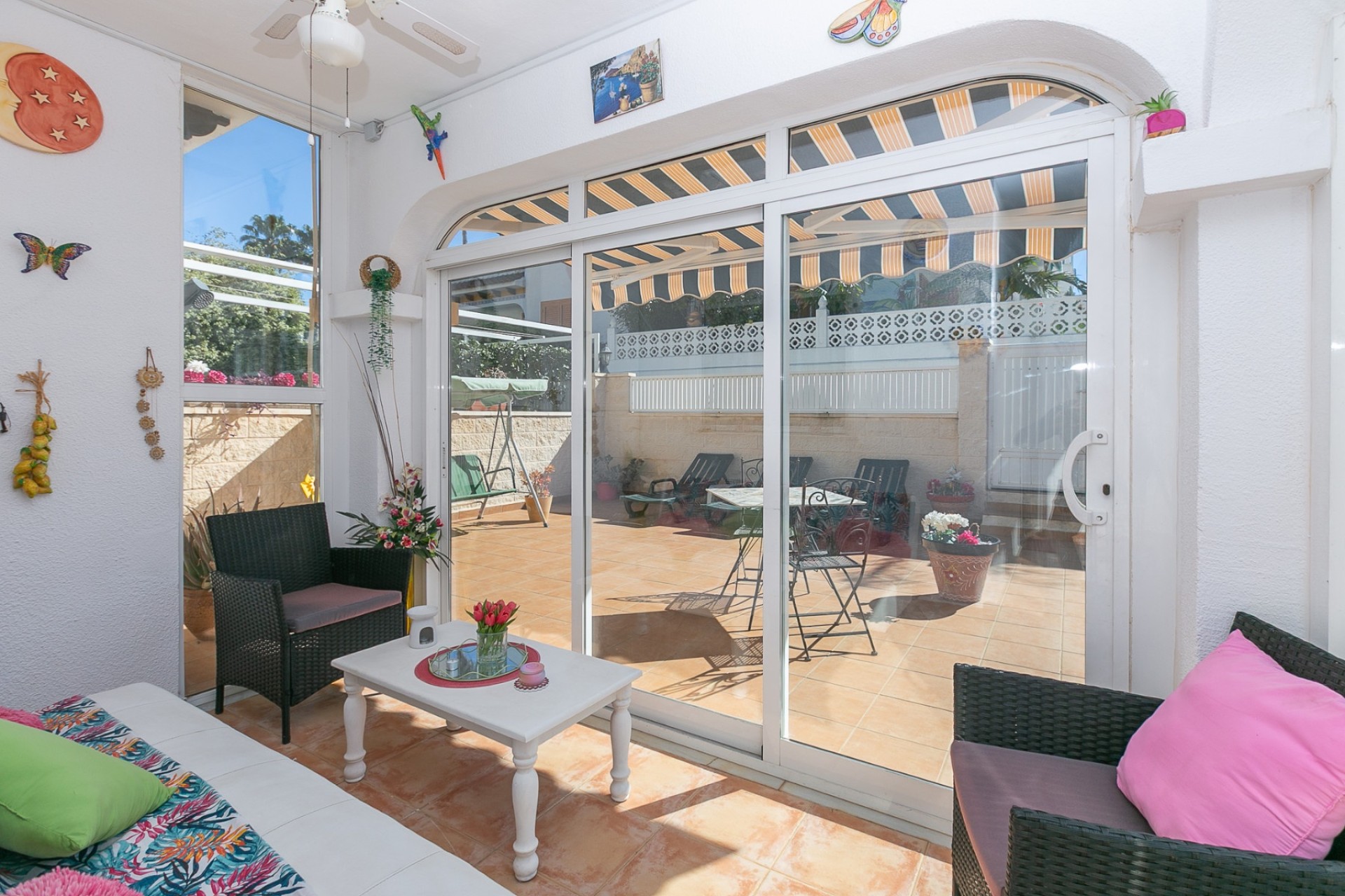 Venta - Villa adosada -
Mil Palmeras - Riomar