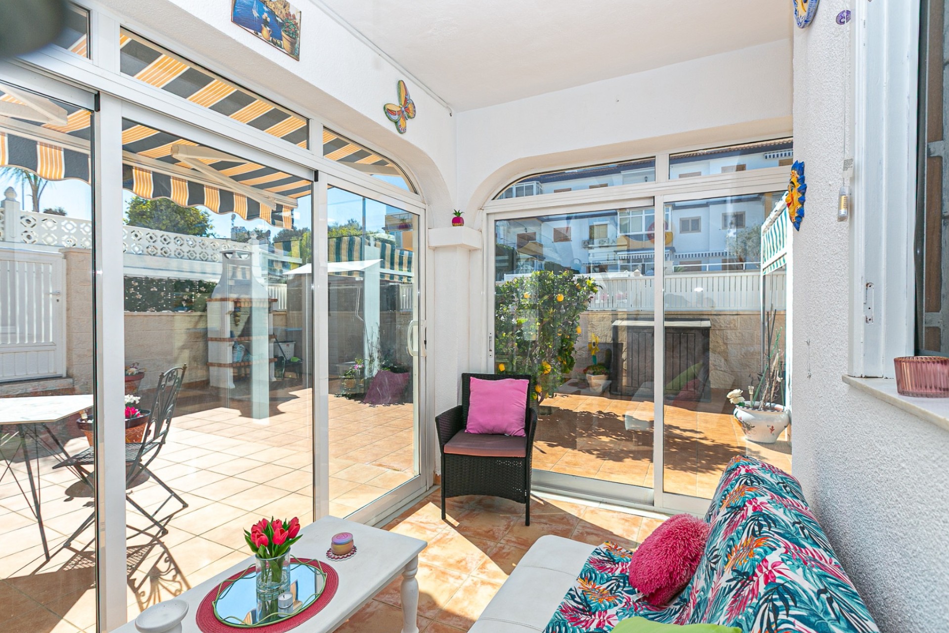 Venta - Villa adosada -
Mil Palmeras - Riomar