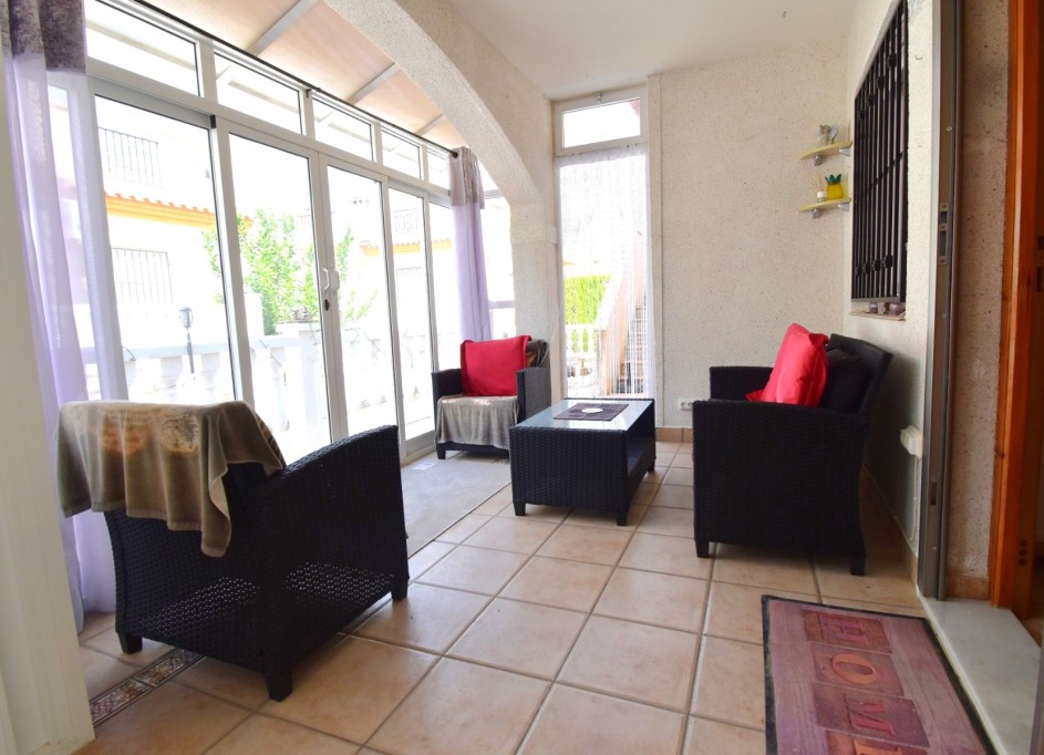 Venta - Villa adosada -
Orihuela Costa - Playa Flamenca