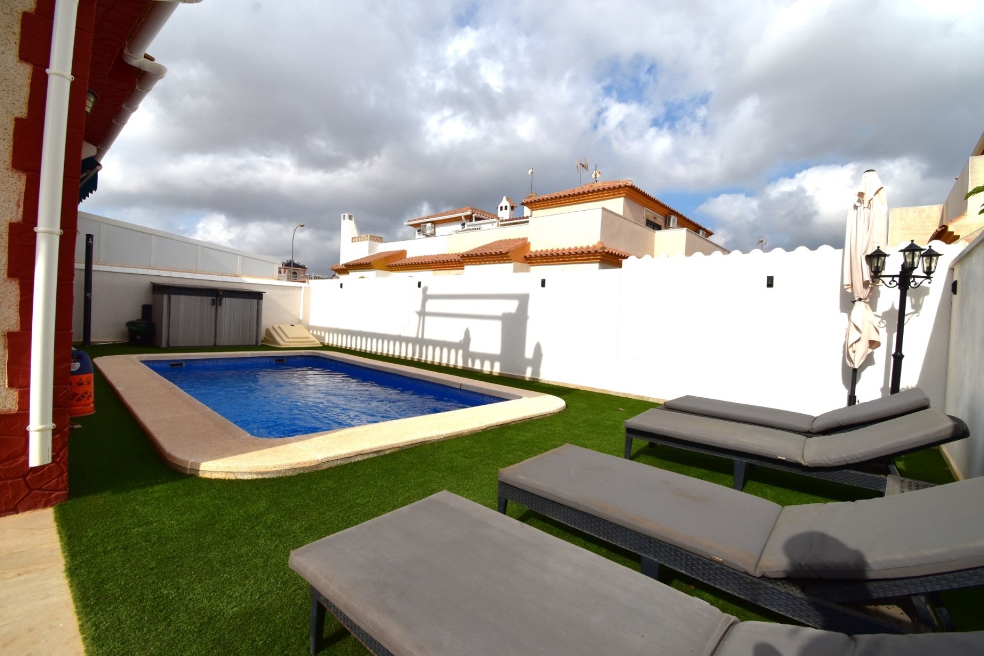 Venta - Villa adosada -
Orihuela Costa - Playa Flamenca