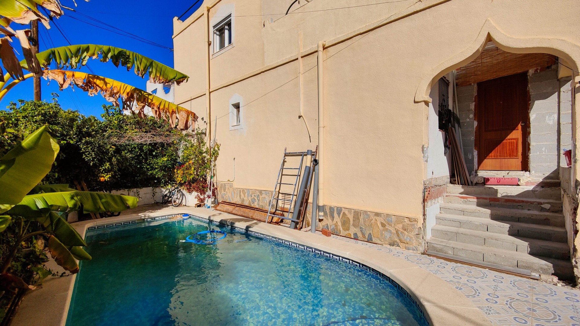 Venta - Villa adosada -
San Miguel de Salinas