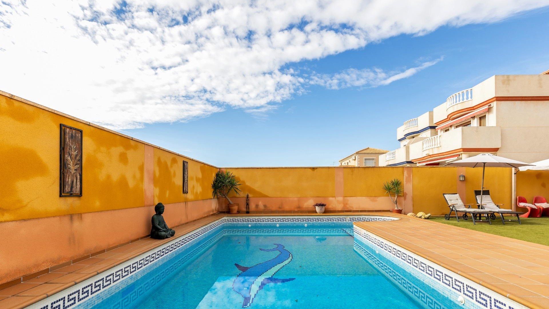 Venta - Villa adosada -
Torrevieja - Aguas Nuevas