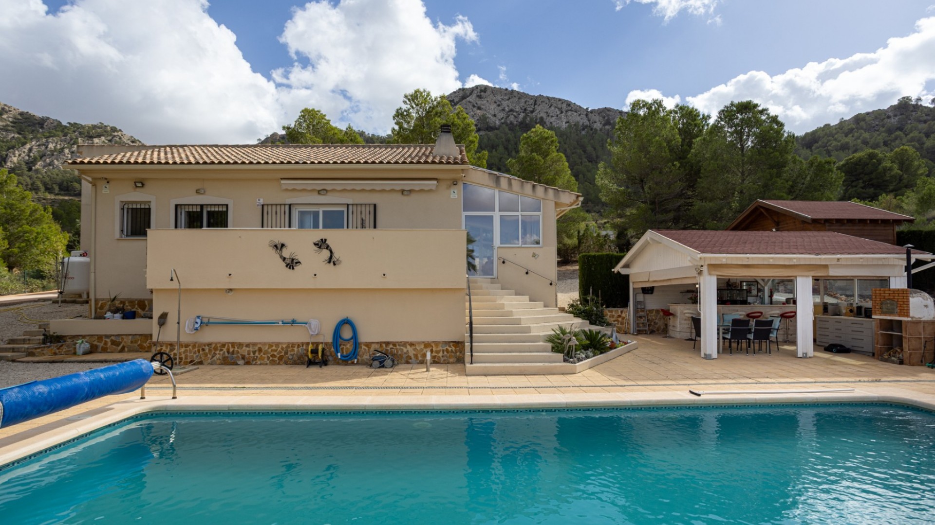 Venta - Villa independiente -
La Zarza