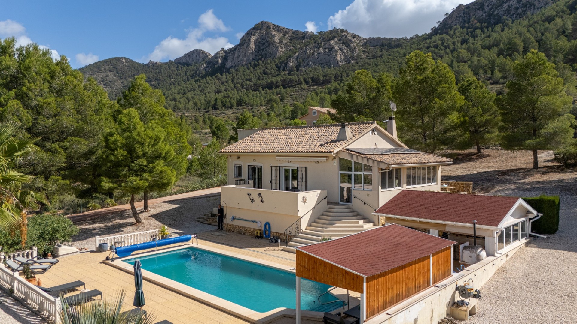 Venta - Villa independiente -
La Zarza