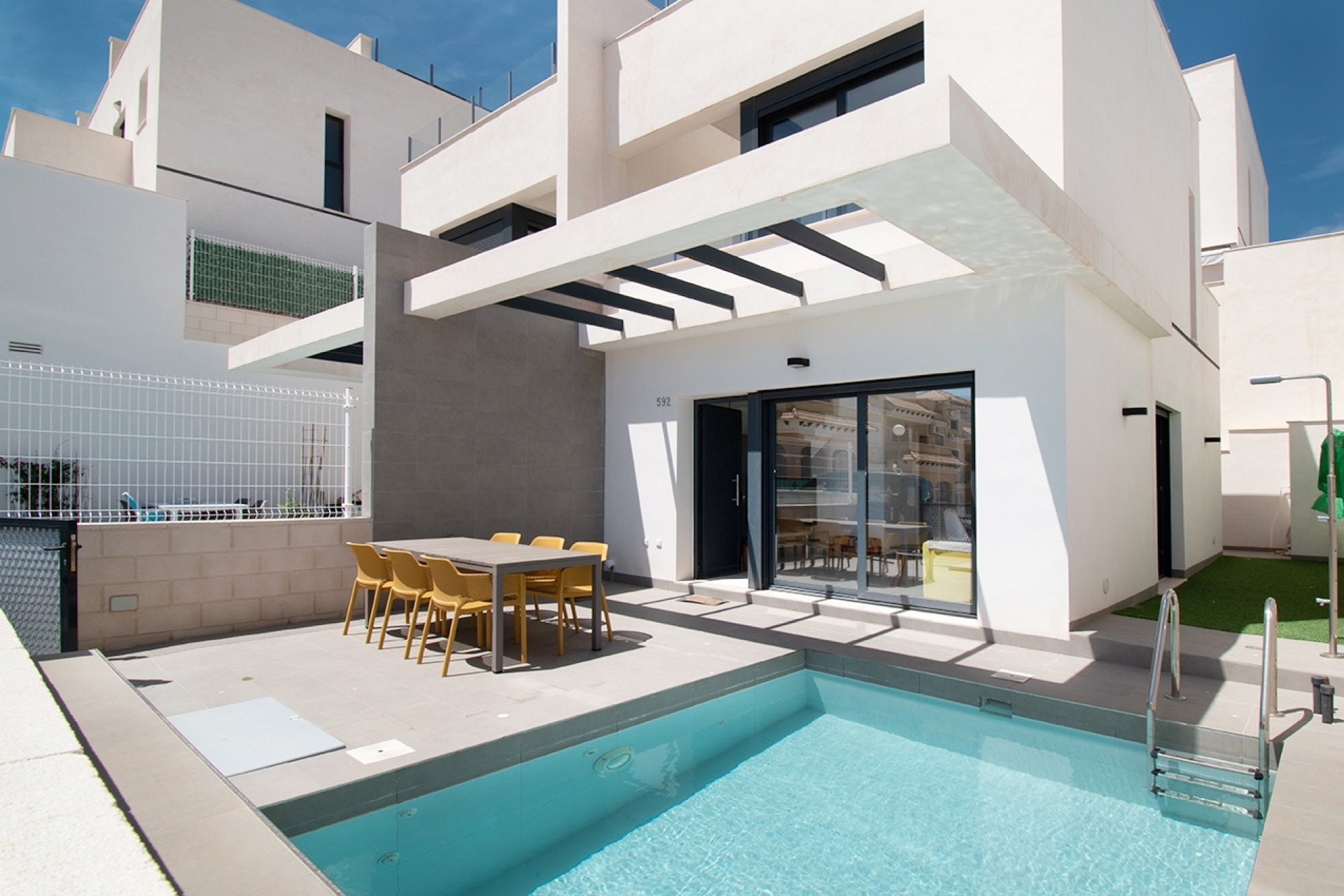 Venta - Villa Semi Adosado -
Orihuela Costa - Villamartín