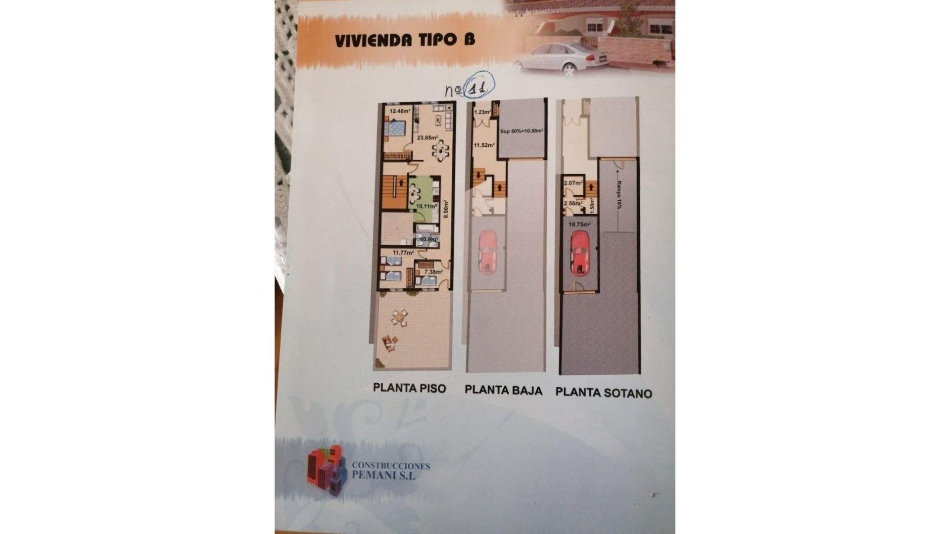 Videresalg - Byhus -
Abanilla - AbanillaMurciaSpain