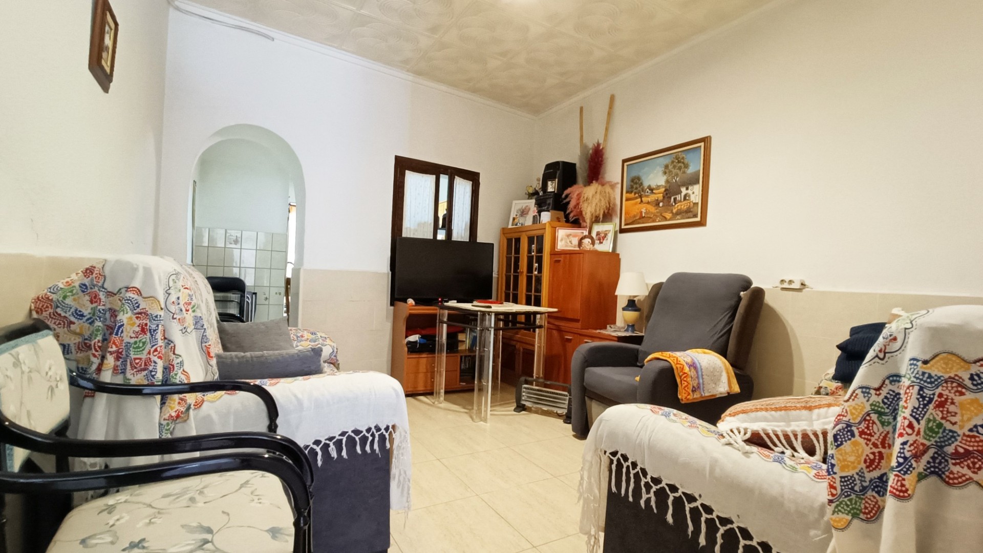 Videresalg - Byhus -
Hondón de los Fráiles