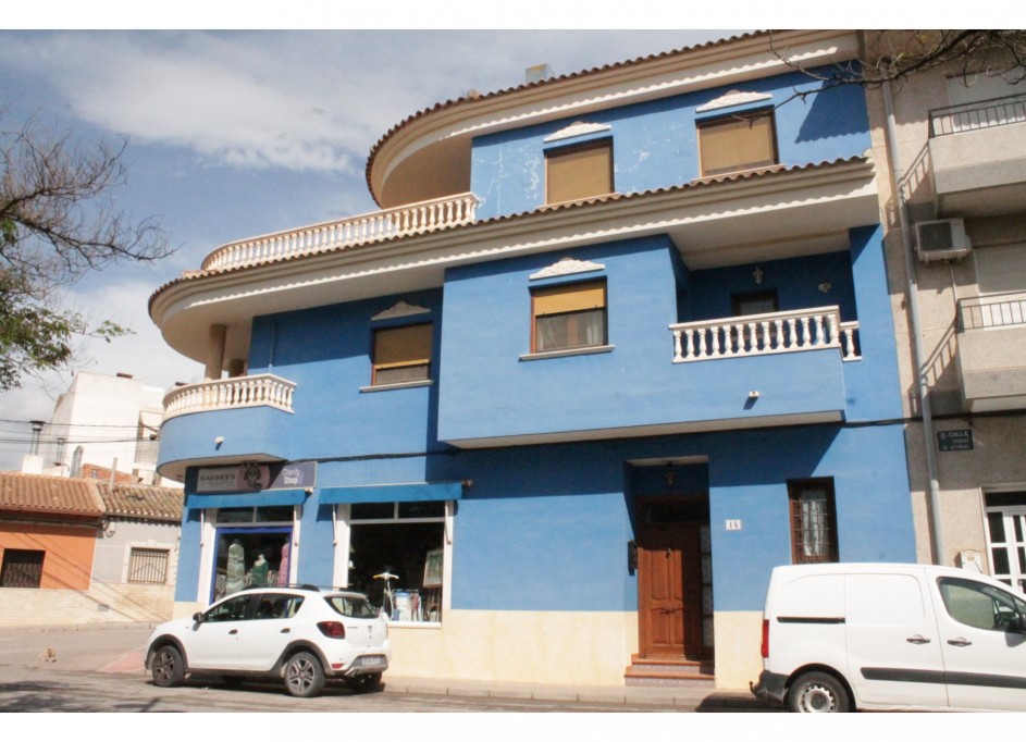 Videresalg - Byhus -
Pinoso - Pinoso Alicante