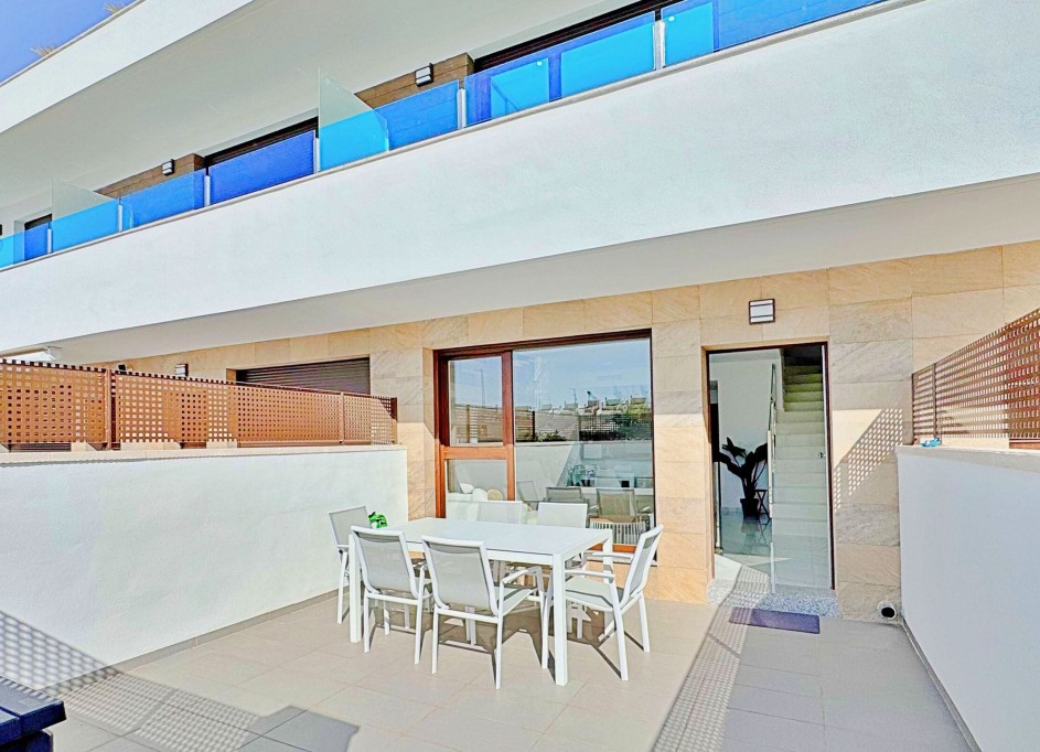 Videresalg - Byhus -
Torrevieja - Los Balcones