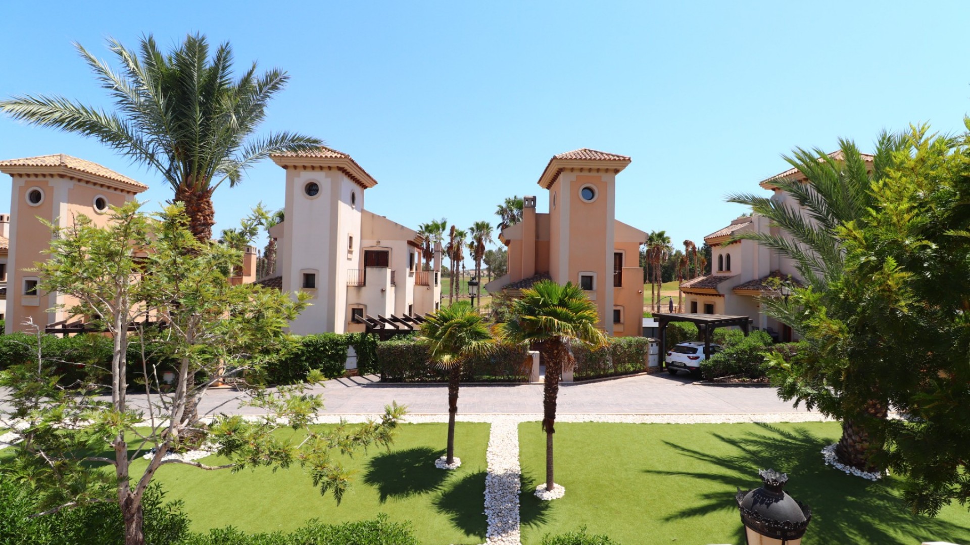 Videresalg - Dobbeltvilla -
Algorfa - La Finca Golf Resort