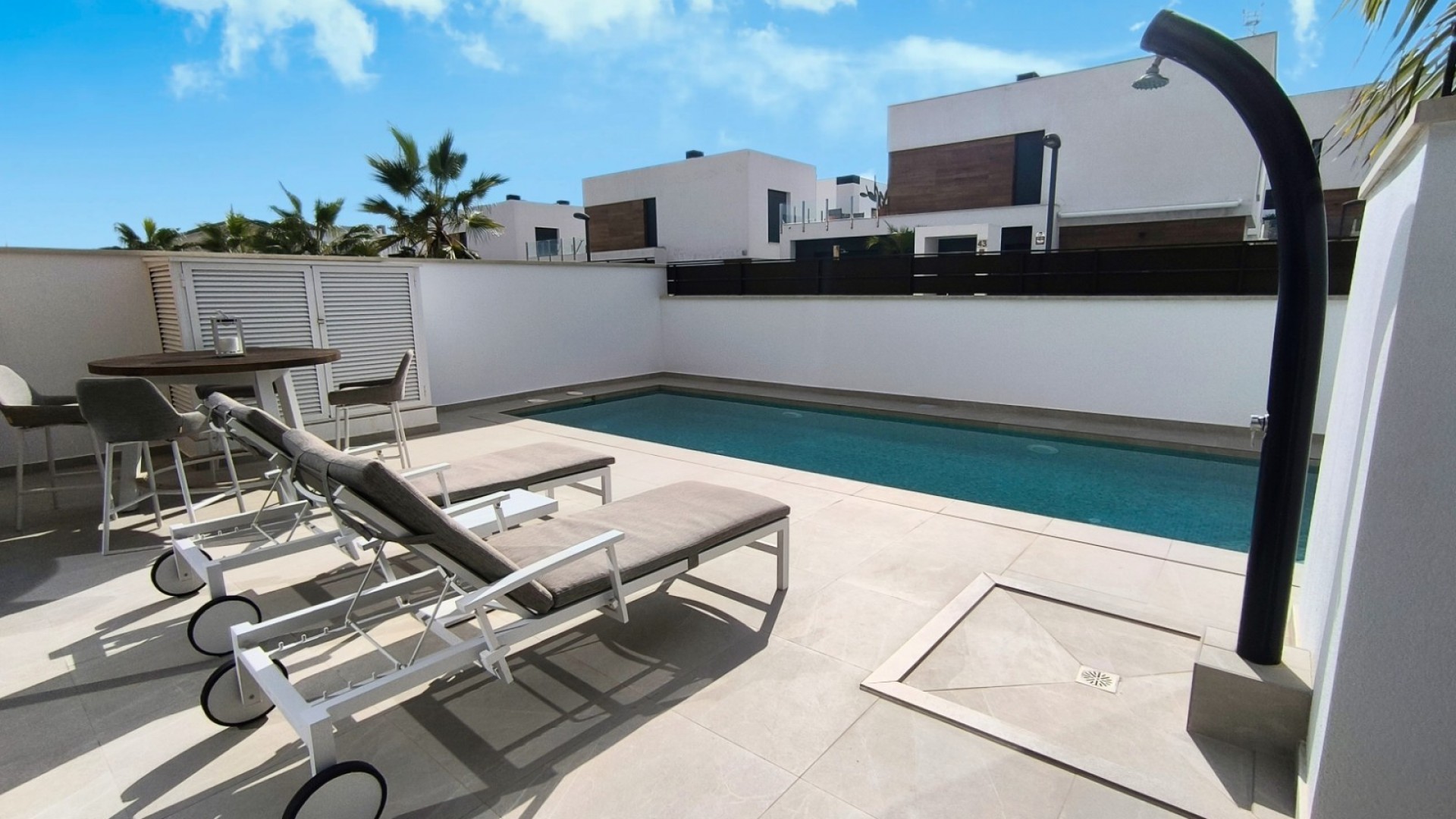 Videresalg - Dobbeltvilla -
Algorfa