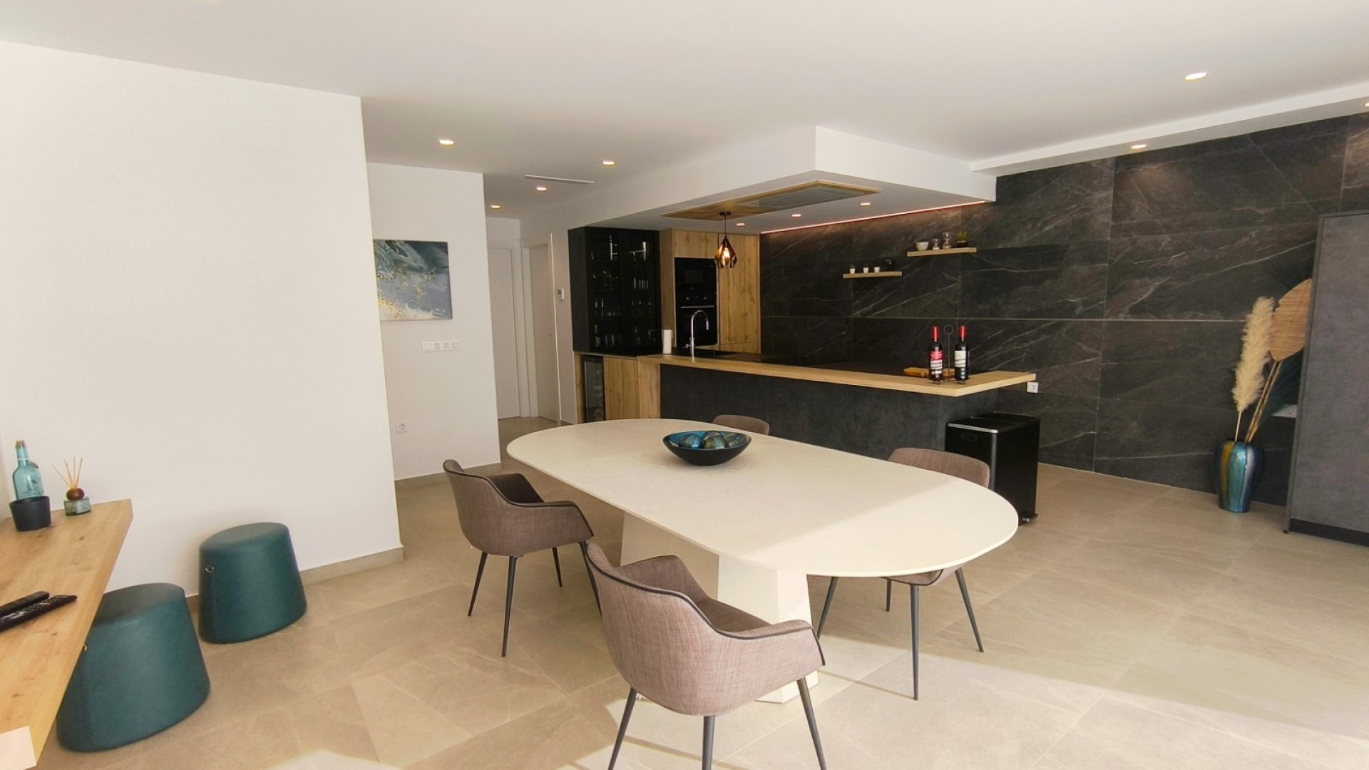 Videresalg - Dobbeltvilla -
Algorfa