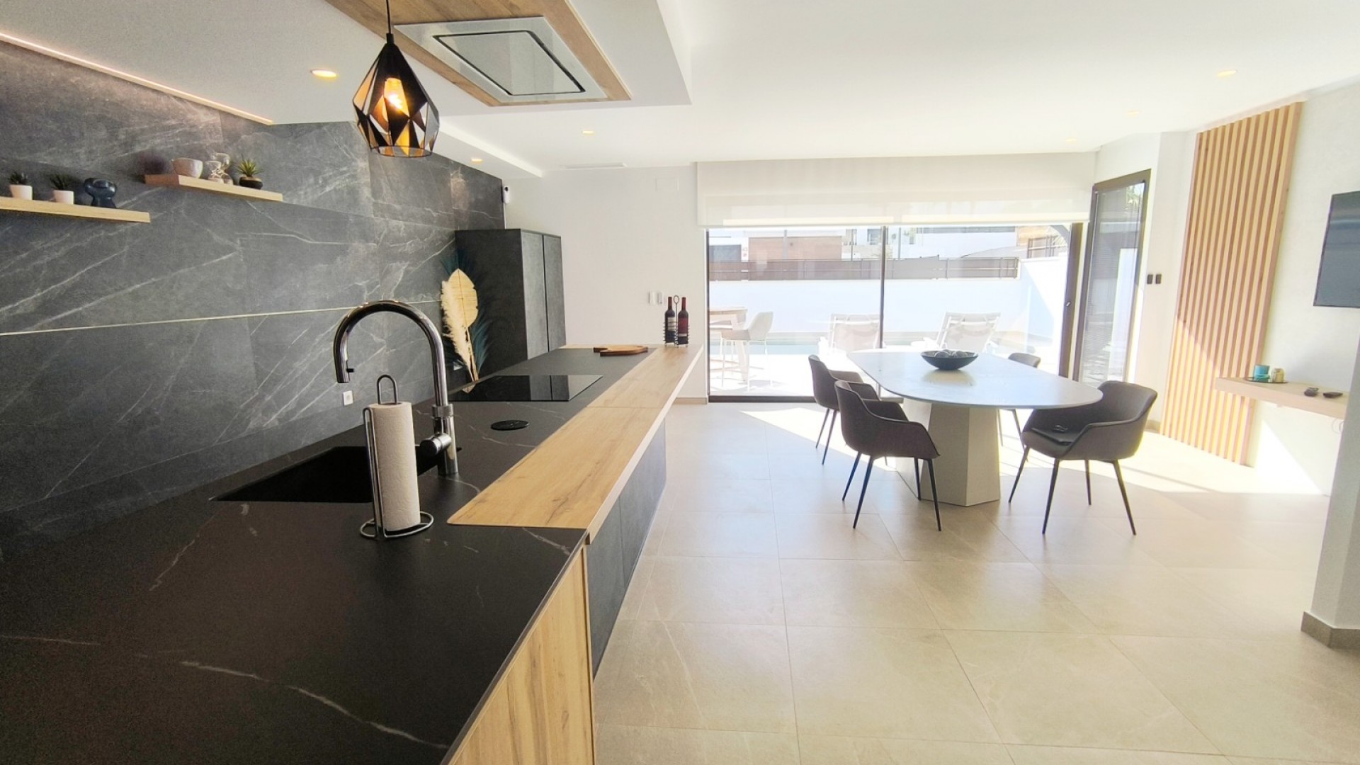 Videresalg - Dobbeltvilla -
Algorfa