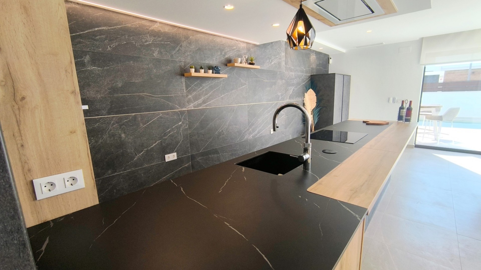 Videresalg - Dobbeltvilla -
Algorfa