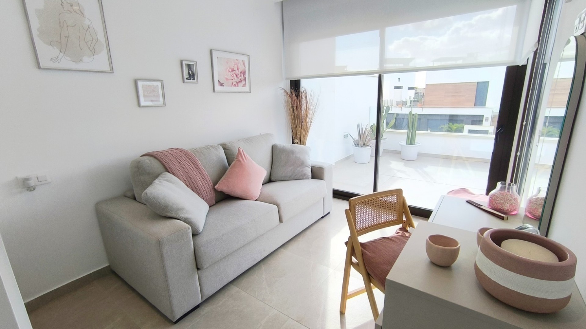 Videresalg - Dobbeltvilla -
Algorfa