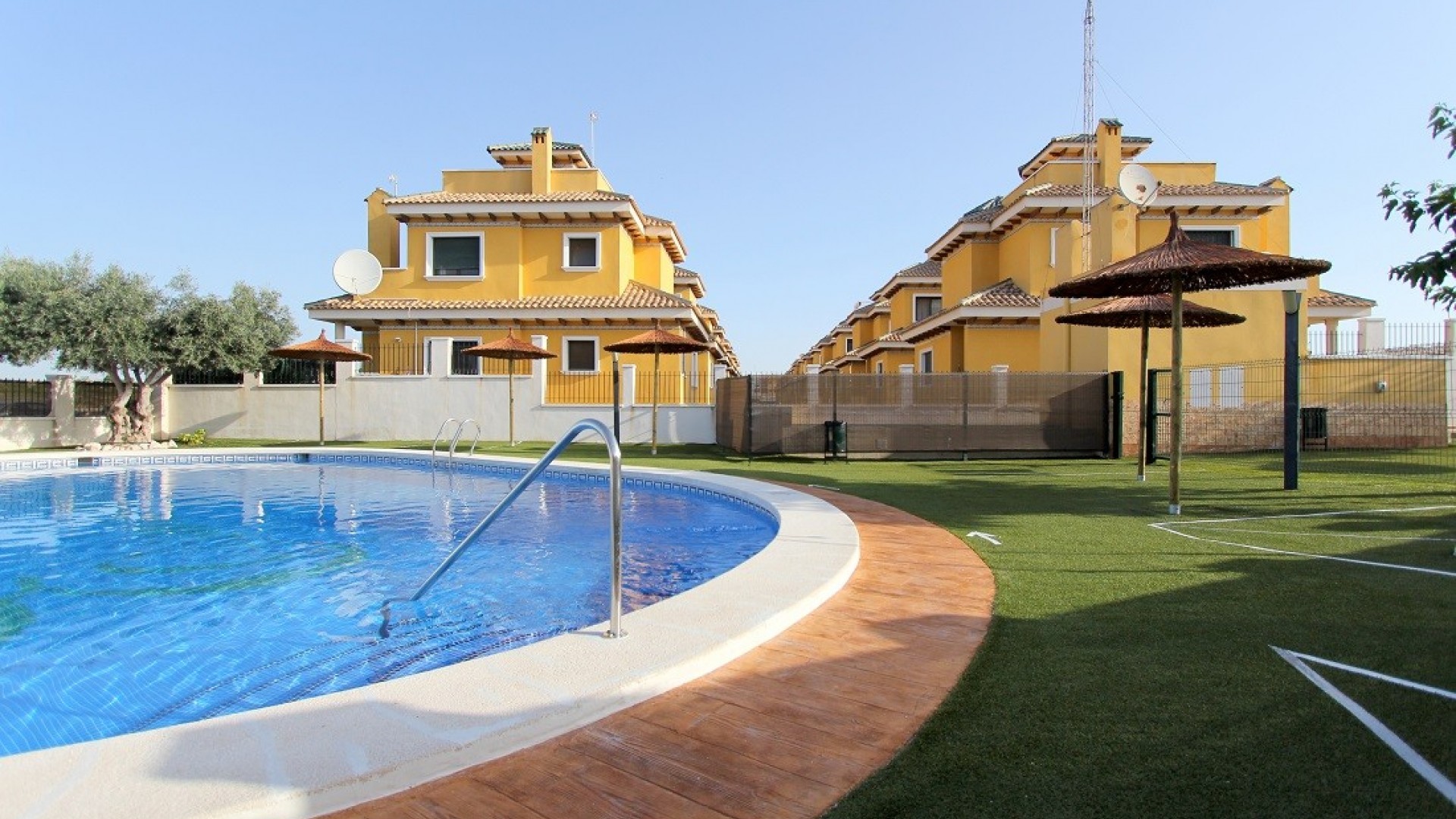 Videresalg - Dobbeltvilla -
Ciudad Quesada - Rojales - Ciudad Quesada