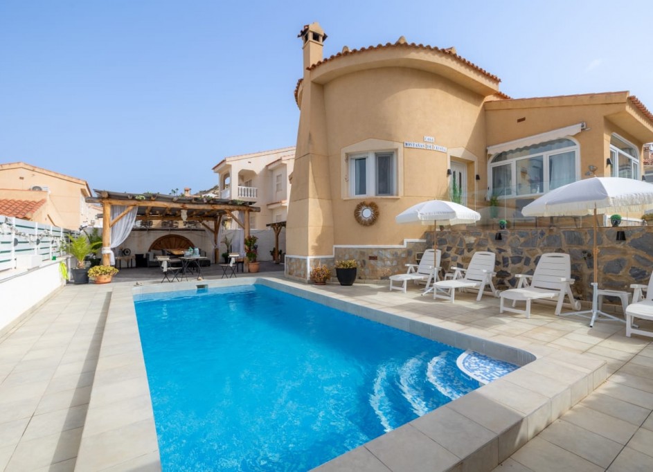 Videresalg - Dobbeltvilla -
Ciudad Quesada - Rojales - Costa Blanca South