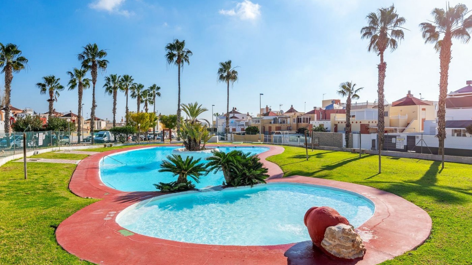 Videresalg - Dobbeltvilla -
Orihuela Costa