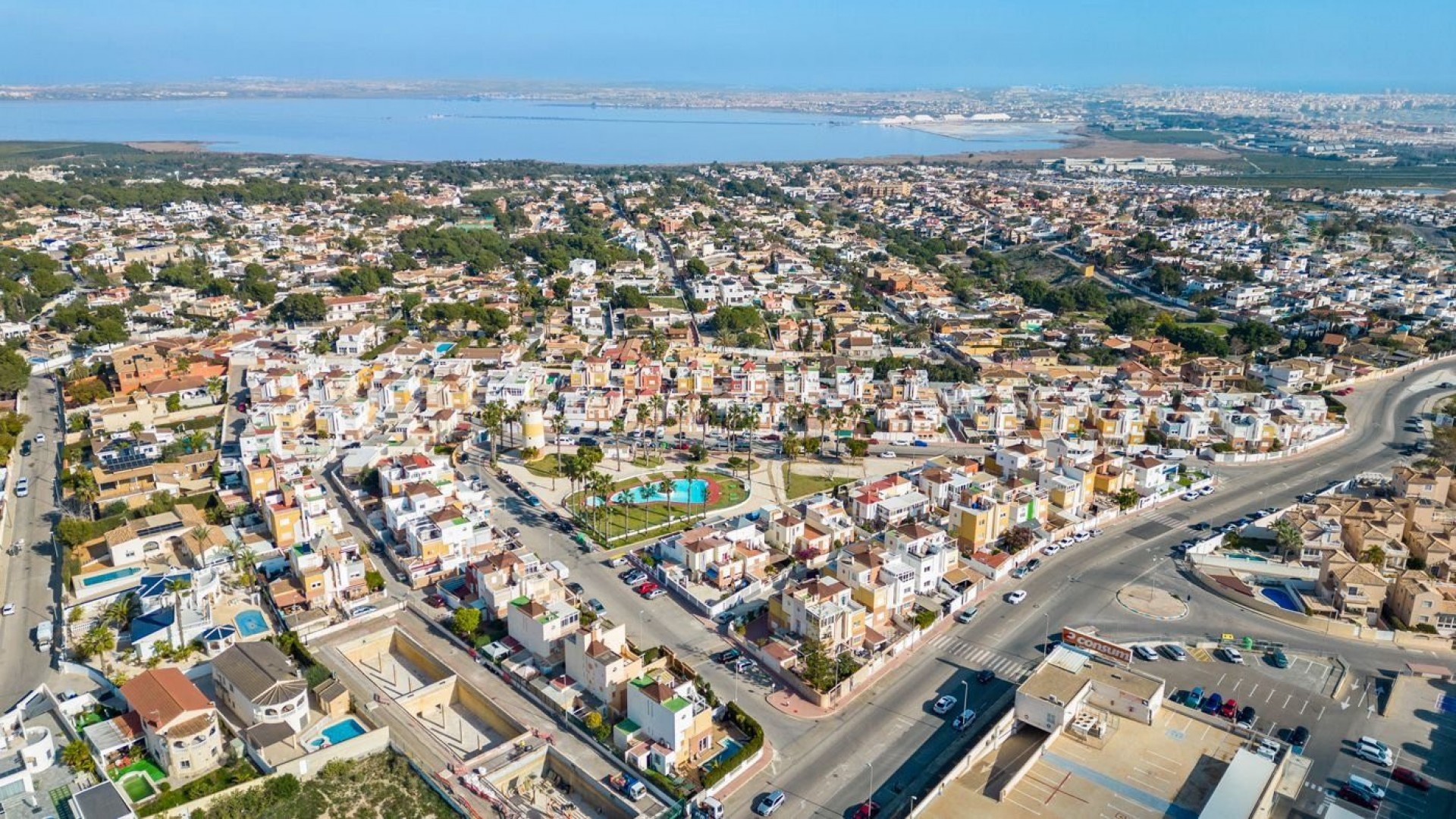 Videresalg - Dobbeltvilla -
Orihuela Costa