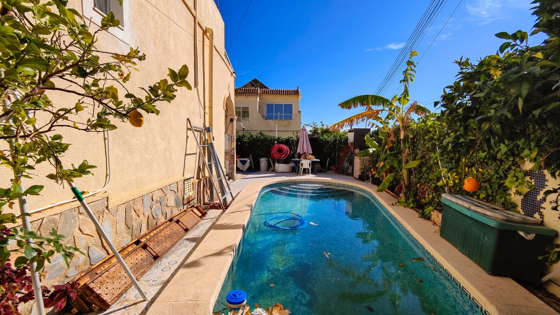 Videresalg - Dobbeltvilla -
San Miguel de Salinas